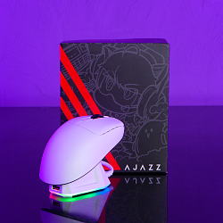 Беспроводная мышь Ajazz AJ179P-MC White